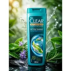 Shampoo Clear Anticaspa Anticoceira Botanique 200ml