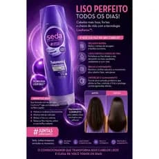 Condicionador Seda Liso Perfeito 325ml