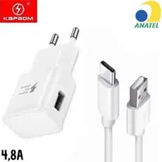 Carregador Tipo C Original A02S A03S A20S A21S A22 A30S A31 A32 A34 A50 A51 A52 A53 A70 A71 A72 A73 A12 M30 M31 S20 S21