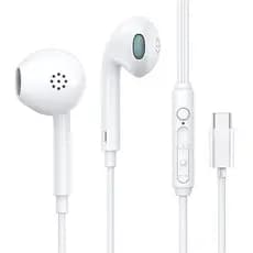Fone de Ouvido Tipo C Intra Aurricular Com Som Estéreo Compatível Com Android e Iphone15/16 Original