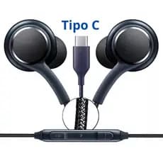 Fone Tipo C Original S20 FE S21 Plus S21+ S22 Ultra S23 ultra S24 A53 A54 A55 A73 M52 M53 Edge Fone De Ouvido Tipo C