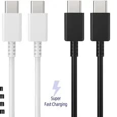 Cabo Turbo Tipo-C Compativel com Samsung USB-C carregamento Rápido