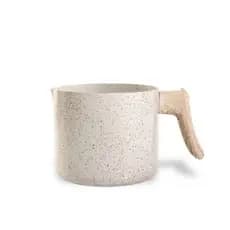 Leiteira Fervedor Indução 1,7 Litros Sirius 14cm Brinox Revestimento Cerâmico Serve Todos os Fogões Vanilla