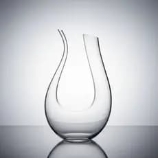 Decanter Vinho Aerador Decantador Separador Vidro Cristal 1L Elegante e Luxuoso