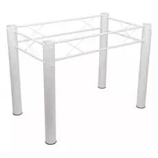 Base Para Mesa Jantar Madeira Tampos Pedra 1,20