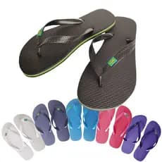 Chinelo com Bandeira Adulto Chinelo de Dedo Verão