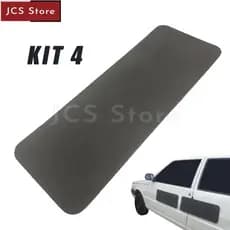 Kit 4 Protetor Porta de Carro 56 x 21 Magnético Imãs Eva