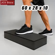 Step Academia 60X28X10 EVA Para Exercíos Fitness Aeróbico Esporte Pilates Yoga Funcional