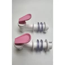 Torneira De Plastico Automática Para Filtro e Bebedouro De Agua - ROSA CLARO