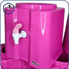 Suporte Para Galão De Água Mineral - Rosa