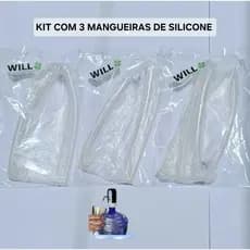Kit 3 Mangueiras De Silicone Para Bomba Eletrônica Galão