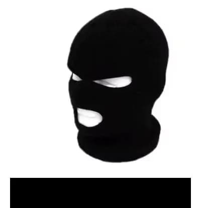 Touca ninja, touca motoboy, touca motoqueiro, touca preta