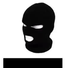 Touca ninja, touca motoboy, touca motoqueiro, touca preta