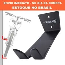 Suporte De Bicicleta Parede Horizontal Speed Mtb Bike RIO DESIGN99