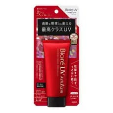 Protetor Solar Facial Bioré UV Athlizm Essence FPS50+ Resistente à Água 70g
