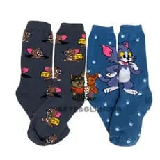 Meia infantil Tom e Jerry | TAM A 24 A 32