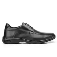 Sapato Social Preto Ref 221 Masculino - Envio Imediato