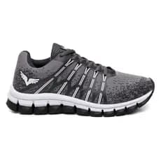 Tênis Casual leve Confortavel Masculino Chumbo - Envio Imediato