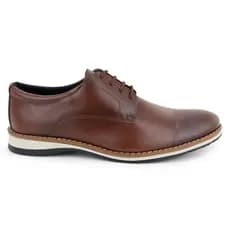 Sapatênis em Couro Masculino Lançamento Casual Estiloso - Envio Imediato