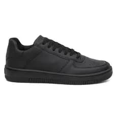 Tênis Casual Preto Masculino Confotravel Estiloso Envio Imediato