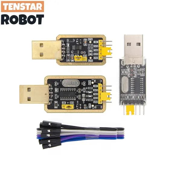 CH340G/CH340E Conversor USB Para TTL Módulo UART CH340 3.3V 5V