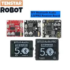Placa Receptora De Áudio Bluetooth DIY 4.1 5.0 5.0PRO MP3 Sem Perdas Módulo De Música Estéreo Fio 3.7-5V