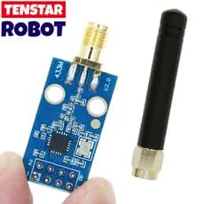 CC1101 433MHz Módulo Sem Fio Com Antena SMA Transceptor Para Arduino