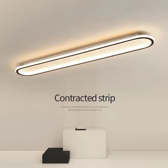3 Cores Luminaria De Teto Led Moderna Luminaria Sala Luminaria Decoração Minimalista