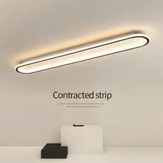 3 Cores Luminaria De Teto Led Moderna Luminaria Sala Luminaria Decoração Minimalista