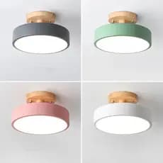 LUMINARIA DE TETO LUMINÁRIA SALA / QUARTO / CORREDOR / COZINHA MODERNO LAMPADA LUZ LED LUSTRE SALA JANTAR