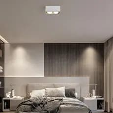 Plafon LED Moderno, Adequado Para Quartos, Salas, Cozinhas E Corredores .