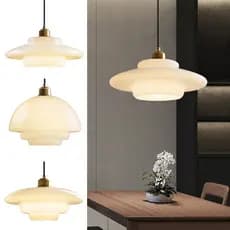 Restaurante Moderno Lustre Decorativo Retro Led Pendurado Lâmpada Para Sala De Estar Quarto Cozinha Café Nordic Criativo