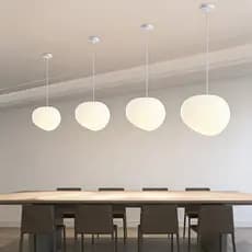 Lustre Nórdico Para Sala De Estar , Lâmpada Decorativa , Luz Pendente Criativa Jantar
