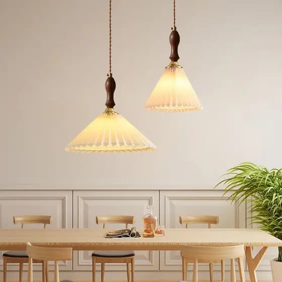 Nordic Criativo Luz Pingente Moderno Restaurante Decorativo Lustre Para Sala De Estar Quarto Cozinha Café Retro Led Pend