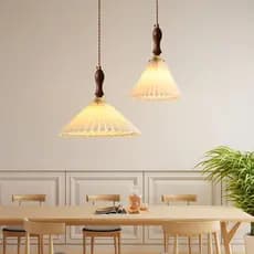 Nordic Criativo Luz Pingente Moderno Restaurante Decorativo Lustre Para Sala De Estar Quarto Cozinha Café Retro Led Pend
