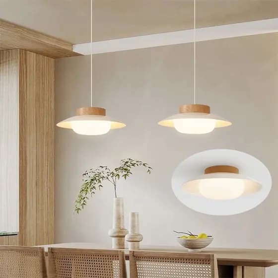 Nordic Criativo Luz Pingente Moderno Restaurante Decorativo Lustre Para Sala De Estar Quarto Cozinha Café Retro Led Pend