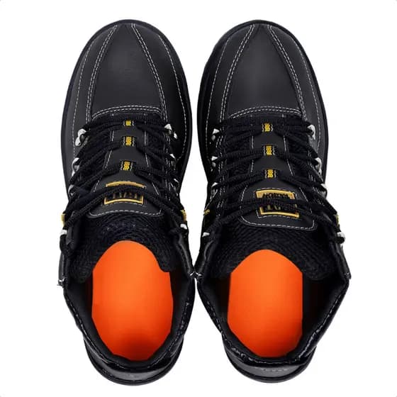 Bota Bullgat Coturno Masculina Adventure de Couro Sintético Confortável