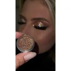 Glitter Dourado -3D Gold |Useglow |Pigment/Brilho Maquiagem 1,5g Brilho Intenso |Fino Olhos Rosto Corpo | Envio Imediato