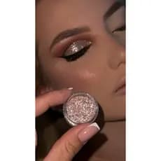 Pigmento/Reflect de maquiagem - Quartzo Rosa | Coleção Pedras Preciosas - Useglow