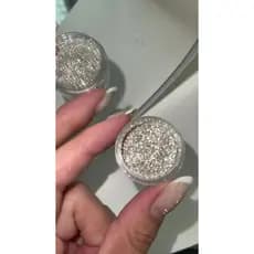 Pigmento prateado Reflect - Diamante | Coleção Pedras Preciosas - Useglow
