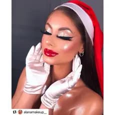Glitter Reflect - Snow White| dupe pearl Coleção Alana Makeup - Useglow