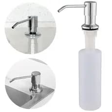 Dispenser Dosador De Embutir Leão Metais P/ Sabonete Liquido