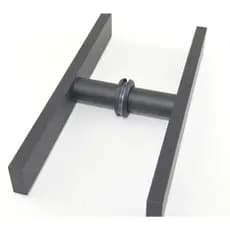 Puxador 1 Furo 20cm Barra Chata Para Box de banheiro ou Porta de Vidro