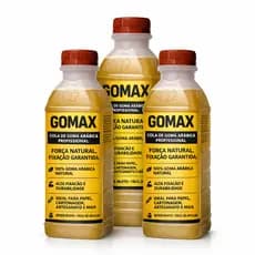 Cola Goma Arábica Profissional Pura e Concentrada 500g