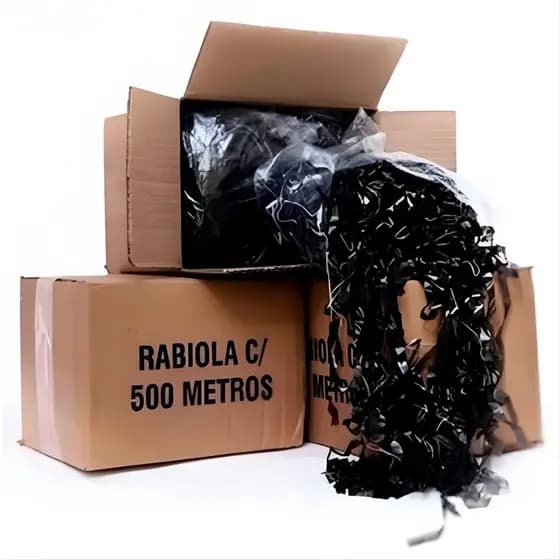 Rabiola Carioca, Paulista e Cotoco para Pipas e Papagaios 500, 300, 200, 100, 50 e 25 metros
