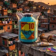 Linha Vera Cruz 1500 Jardas Fio 10 para Pipas, Papagaios e Raias