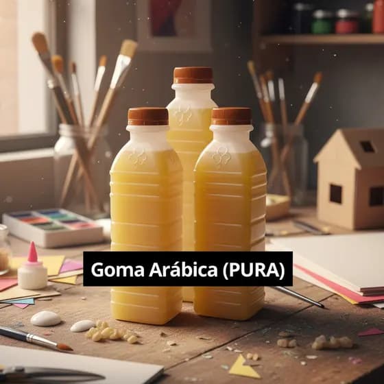 Cola Goma Arábica Profissional  Pura e Concentrada para Uso Intensivo