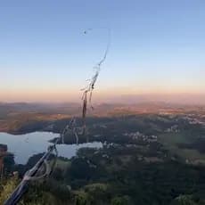 10 OU 5 UNIDADES DE RABIOLA  SOLAR  de 30, 40, 50 e 60 Metros p/ Pipas e Papagaios (RABIOLA SOLAR ORIGINAL)