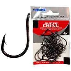 Cartela anzol super chinu Strong Blacknickel
