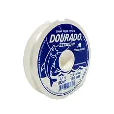 Linha Mono Dourado Premium 100m Mazzaferro - 0,40mm